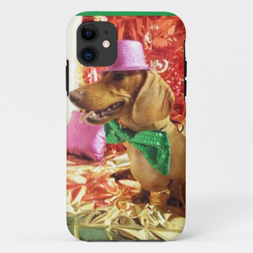 Wow Weenie Dog iPhone Case