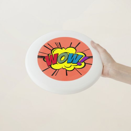 WOW Wham_O FRISBEE