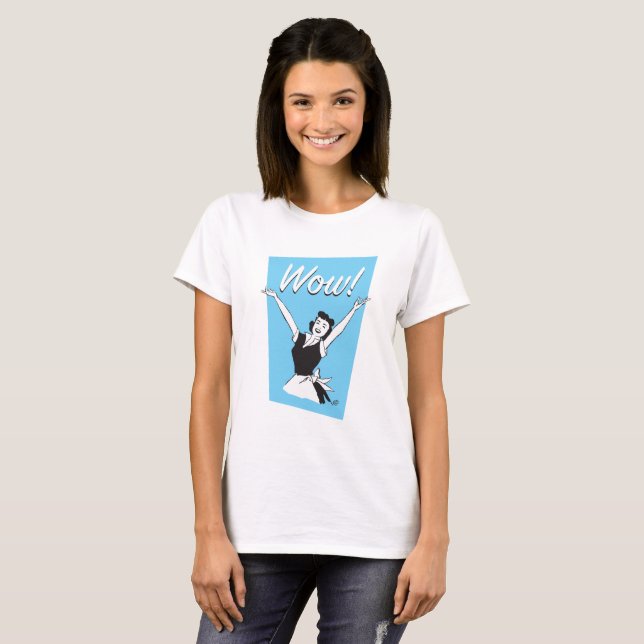 Wow! woman T-Shirt (Front Full)