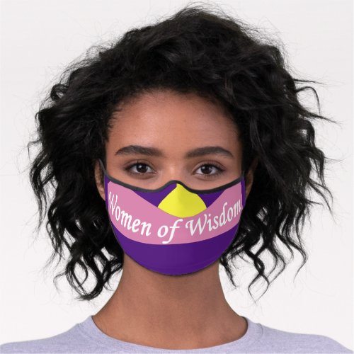 WOW Women of Wisdom Premium Face Mask