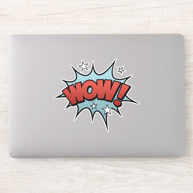 Wow...Wow! Sticker (Computer)