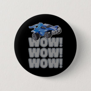 Wow! Wow! Wow! Rocket Soccer Game Button