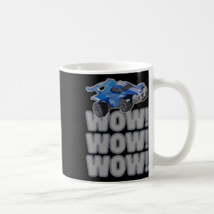 Wow! Wow! Wow! Rocket Soccer Game Coffee Mug