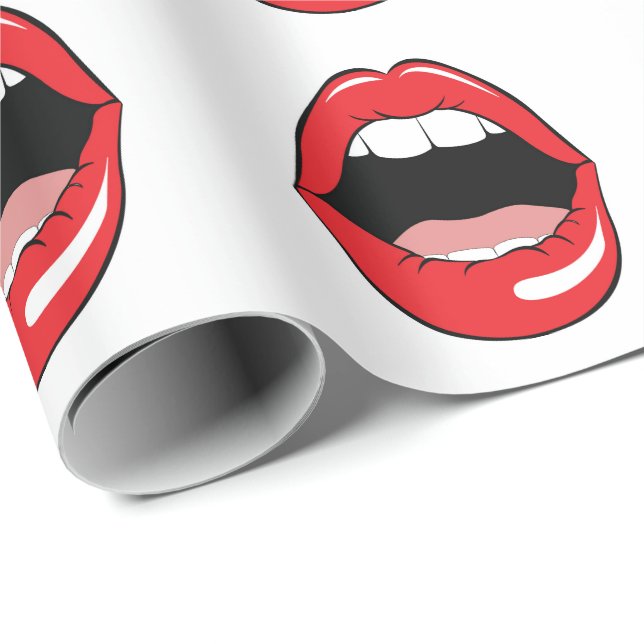 Wow Wrapping Paper (Roll Corner)