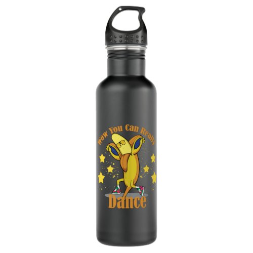 Wow You Can Really Dance Stainless Steel Water Bottle