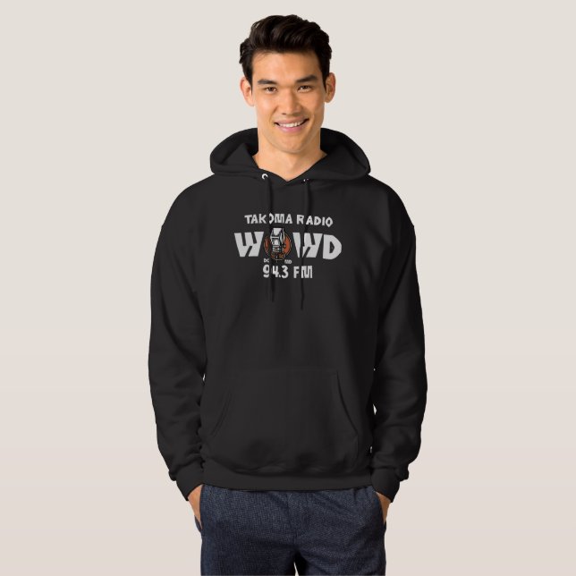 WOWD Classic Logo Hoodie (Front Full)