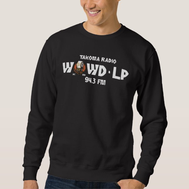 WOWD Classic Logo Sweatshirt (Front)