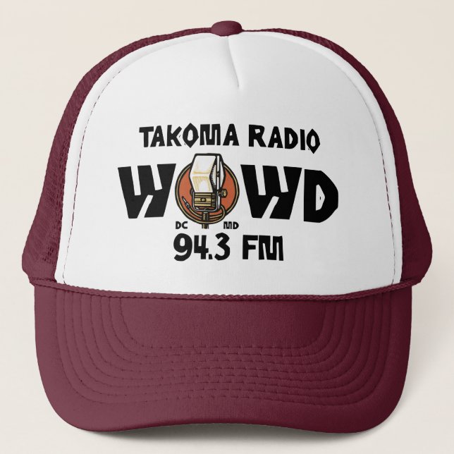 WOWD Trucker Hat (Front)