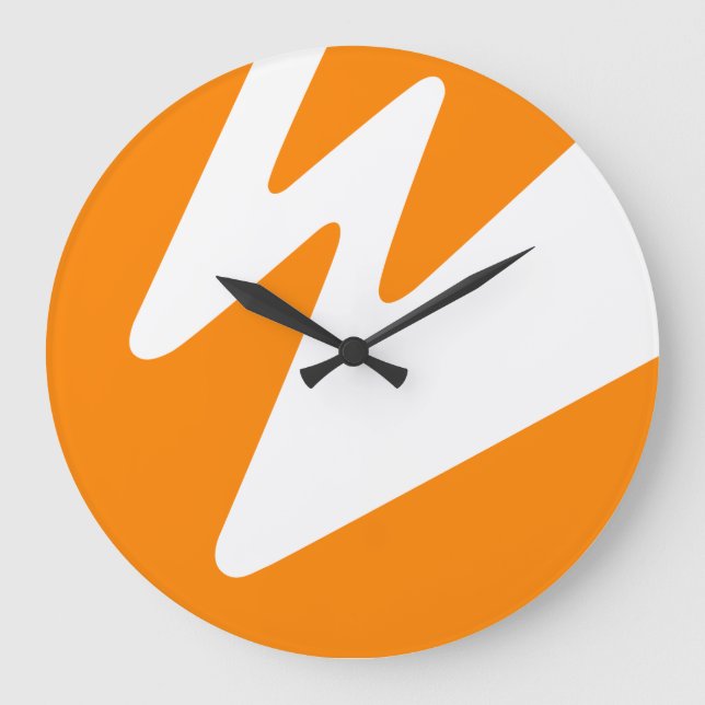 Wowza Large Clock (Front)