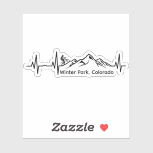 WP MTB Vinyl Sticker