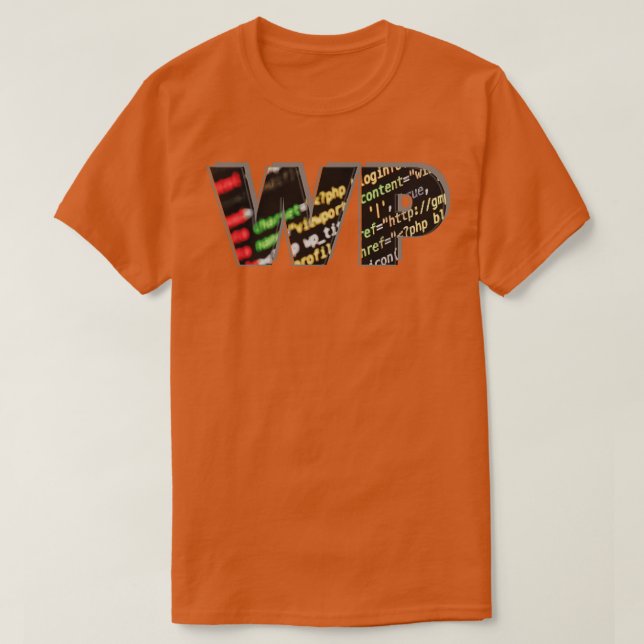 WP T-Shirt (Design Front)