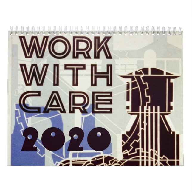 WPA 2019 Safety Calendar (Cover)