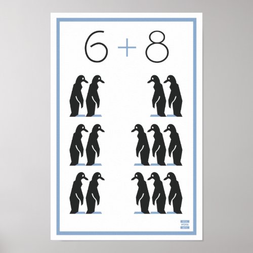 WPA 68 Penguins Poster