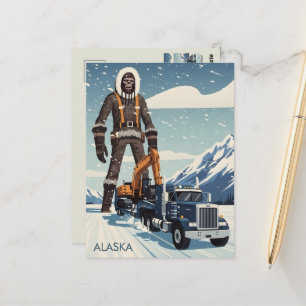 WPA Alaskan Postcard