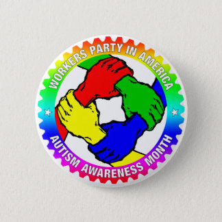 WPA Autism Awareness Month Button