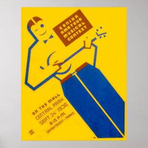 WPA Contest Poster