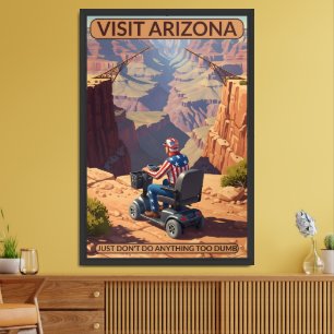 WPA Grand Canyon Arizona Framed Art