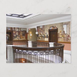 WPA Murals 11 ~ postcard