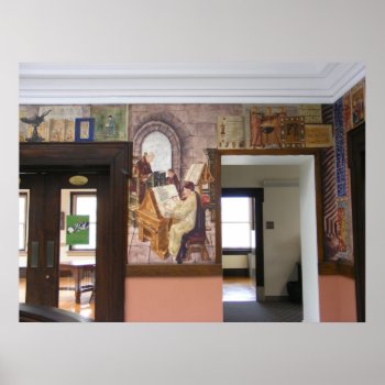 Wpa Murals 4 ~ Print by Andy2302 at Zazzle