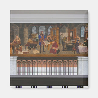 WPA Murals 5 ~ magnet