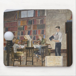 WPA Murals 8 ~ mousepad