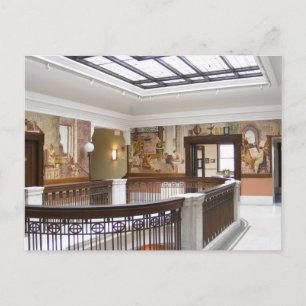 WPA Murals 9 ~ postcard