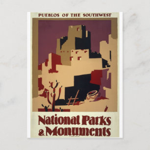 WPA - National Parks Postcard