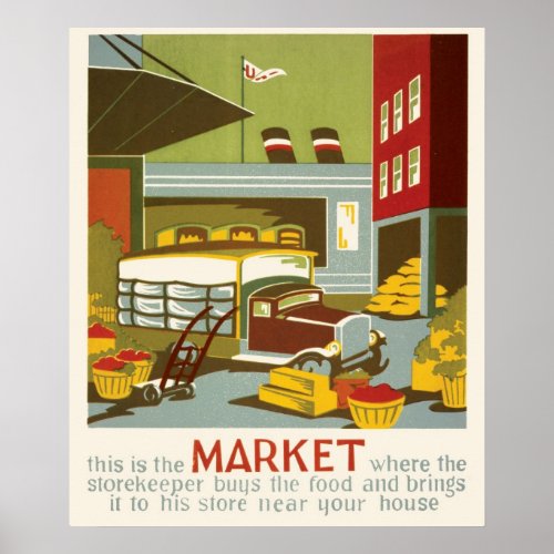 WPA Poster Market