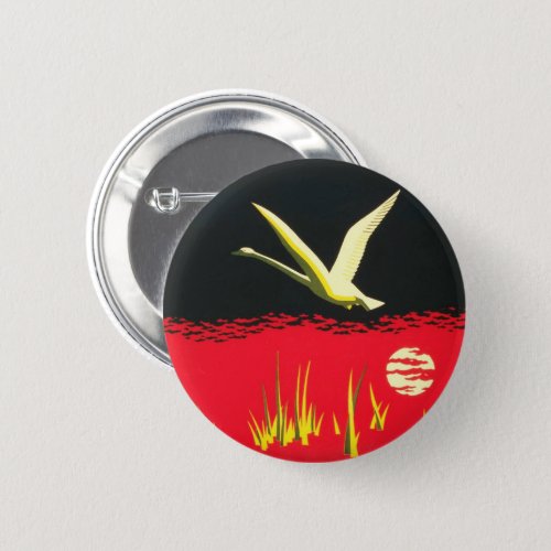 WPA Save Our Wild Life Button