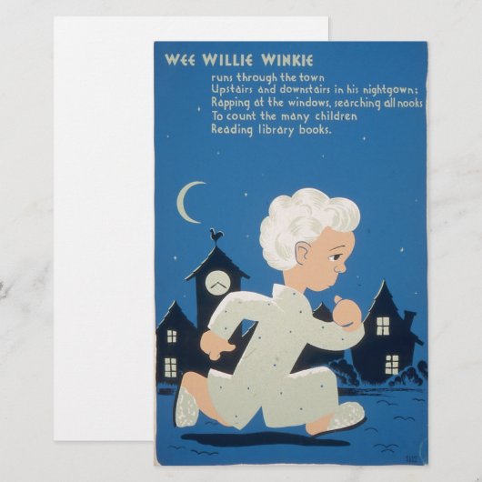WPA - Wee Willie Winkie (Front/Back)
