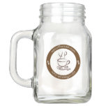 WPCoffeeTalk Mason Jar Becher