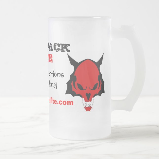 WPE Frosted Mug (Right)