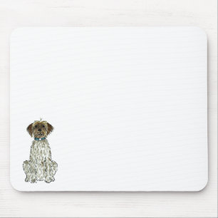WPG Wirehaired Pointing Griffon Dog Mouse Pad