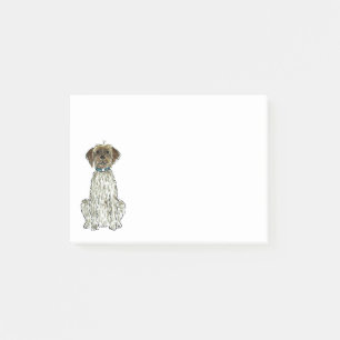WPG Wirehaired Pointing Griffon Dog Post-it Notes