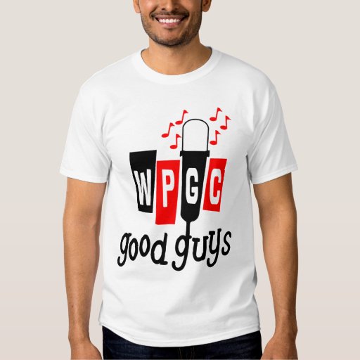 WPGC Good Guys T Shirt | Zazzle