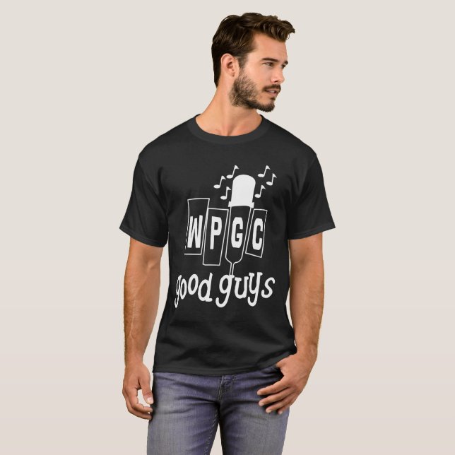 WPGC Good Guys T-Shirt | Zazzle