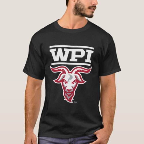 Wpi Engineers Left Chest Mascot Officially License T_Shirt