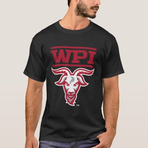 Wpi Engineers Mascot Heather Gray Officially Licen T_Shirt