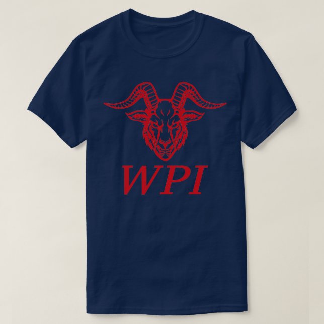 Wpi Sports  T-Shirt (Design Front)