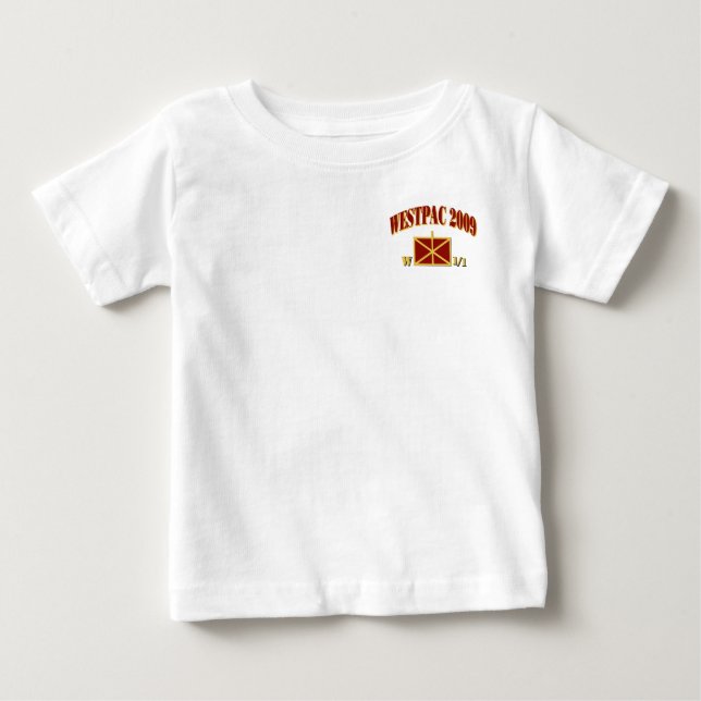 Wpns 1/1 2009 baby T-Shirt (Front)