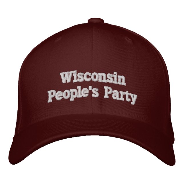 WPP cap - burgundy (Front)