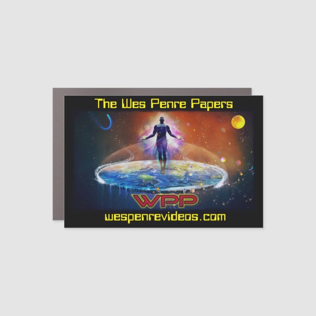 WPP Car Magnet (Front)