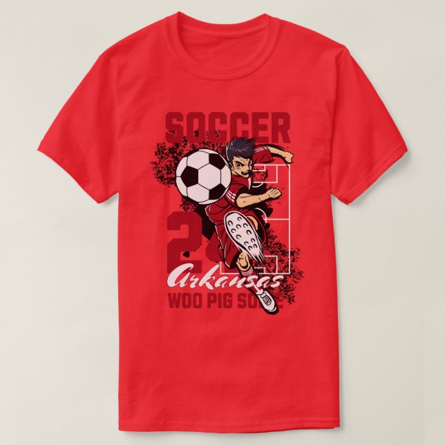 WPS Soccer T-Shirt (Design Front)