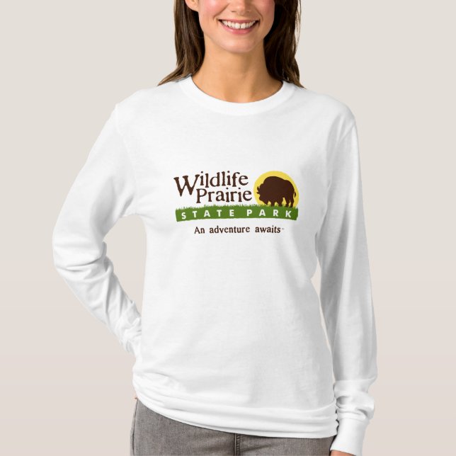 WPSP Ladies Long Sleeve T-Shirt (Front)