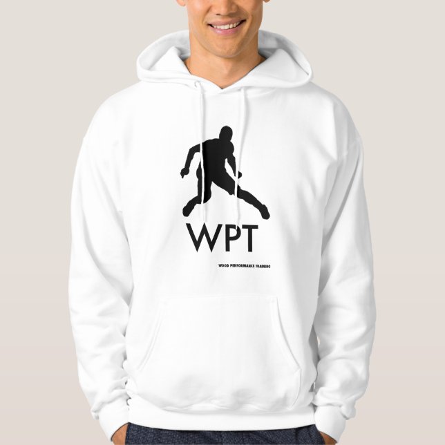 WPT — Performance Hoodie (Front)
