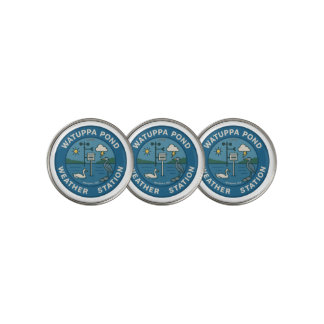 WPWS Golf Ball Markers