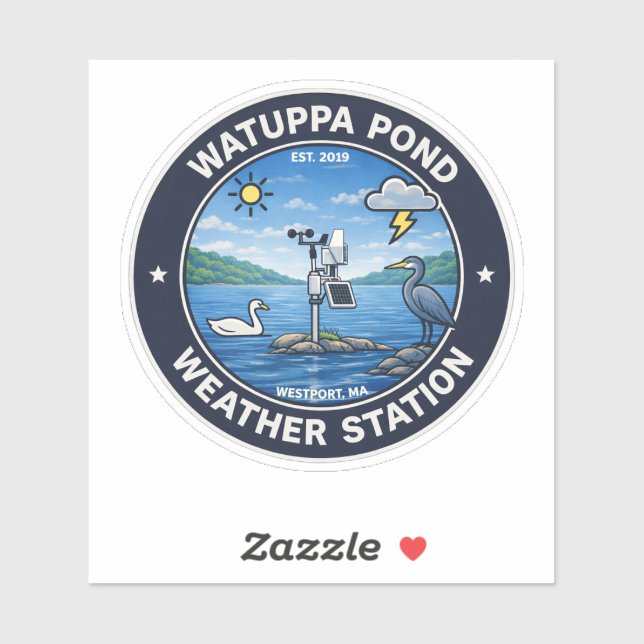 WPWS vinyl sticker (Sheet)