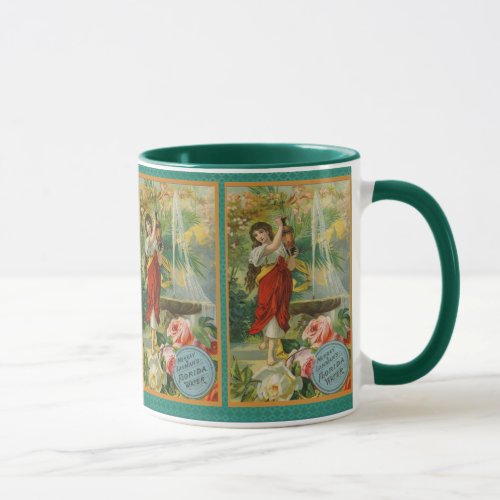 WQ MUG CUP  Fountain Girl