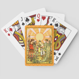 WQ PLAYING CARDS : The Sun Celebration