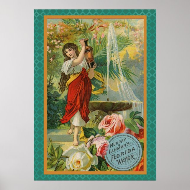 WQ POSTER: Fountain Girl Poster (Front)